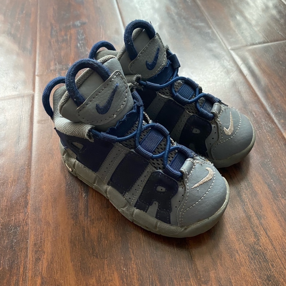 Nike air more tempo toddler basketball shoes high tops size 7